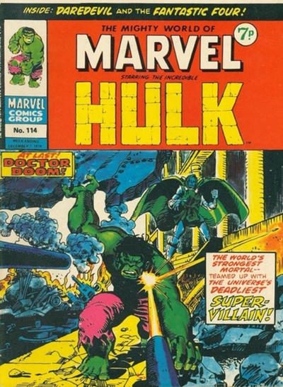 The Mighty World of Marvel