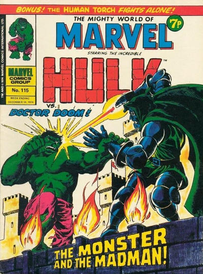 The Mighty World of Marvel The Mighty World of Marvel