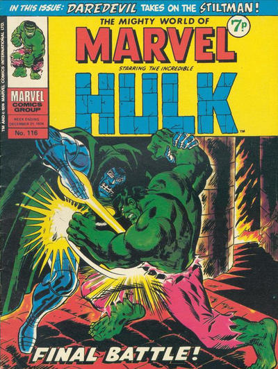 The Mighty World of Marvel The Mighty World of Marvel
