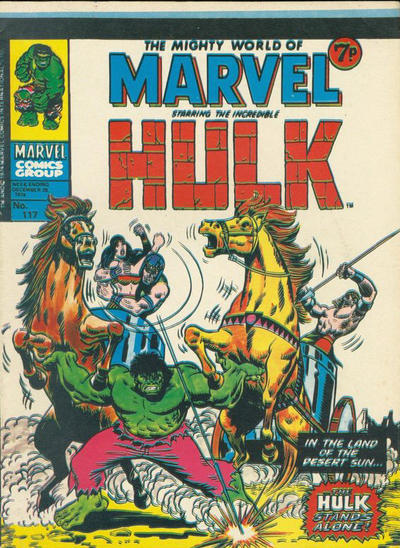 The Mighty World of Marvel