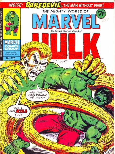 The Mighty World of Marvel The Mighty World of Marvel