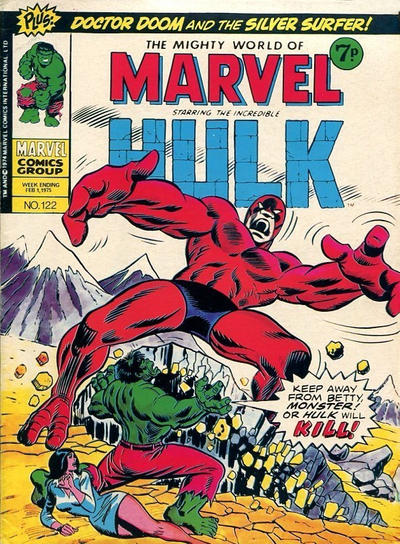The Mighty World of Marvel The Mighty World of Marvel