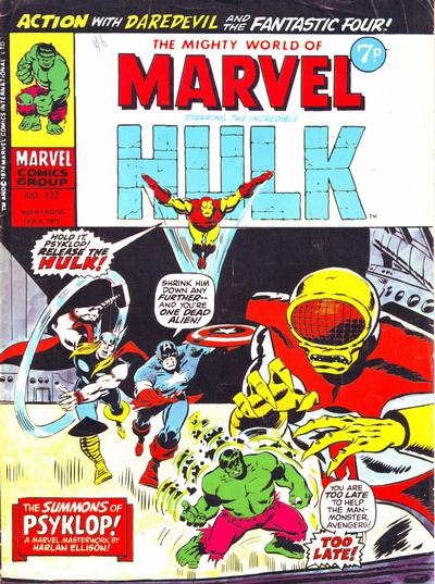 The Mighty World of Marvel