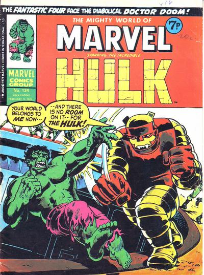 The Mighty World of Marvel The Mighty World of Marvel