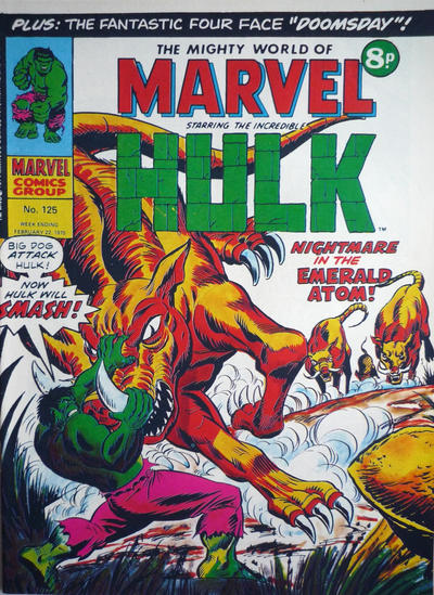 The Mighty World of Marvel The Mighty World of Marvel
