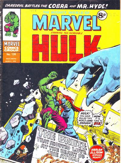The Mighty World of Marvel The Mighty World of Marvel