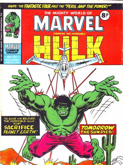 The Mighty World of Marvel The Mighty World of Marvel