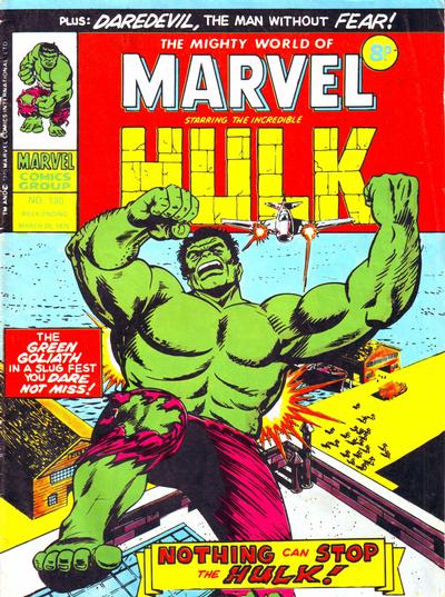 The Mighty World of Marvel The Mighty World of Marvel