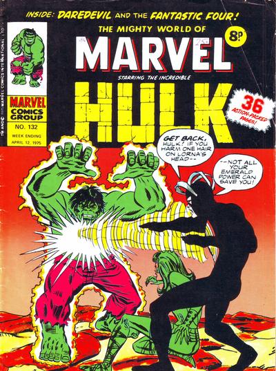The Mighty World of Marvel The Mighty World of Marvel