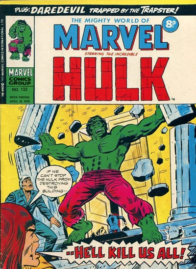 The Mighty World of Marvel The Mighty World of Marvel