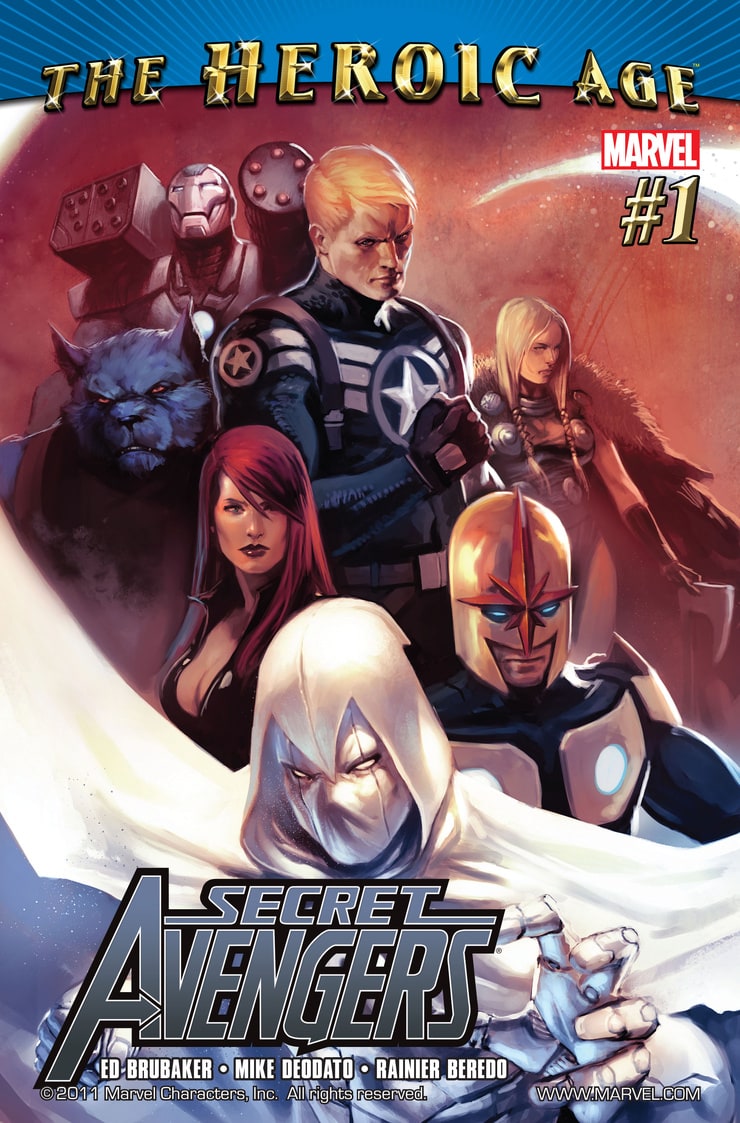 Secret Avengers Vol. 1
