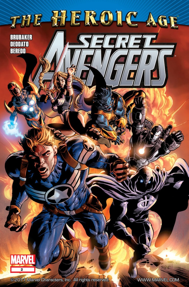 Secret Avengers Vol. 1