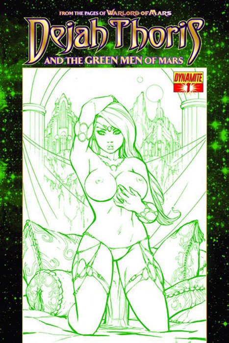 Dejah Thoris and the Green Men of Mars Dejah Thoris and the Green Men of Mars