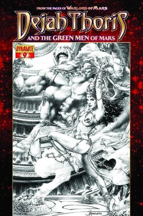 Dejah Thoris and the Green Men of Mars Dejah Thoris and the Green Men of Mars
