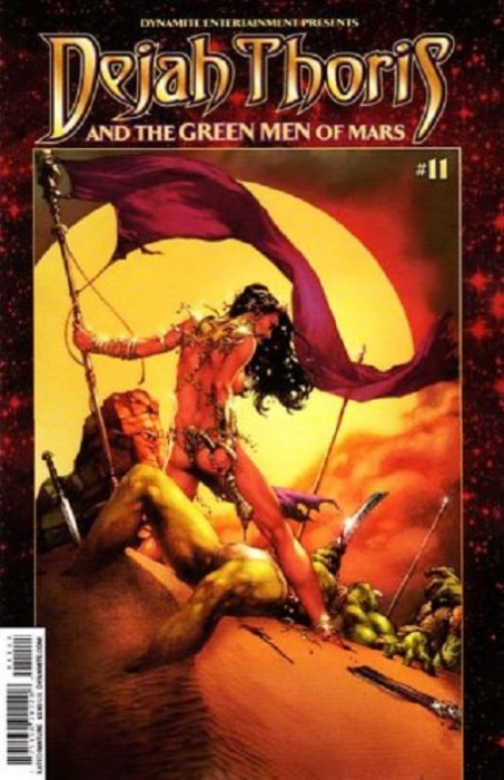 Dejah Thoris and the Green Men of Mars Dejah Thoris and the Green Men of Mars