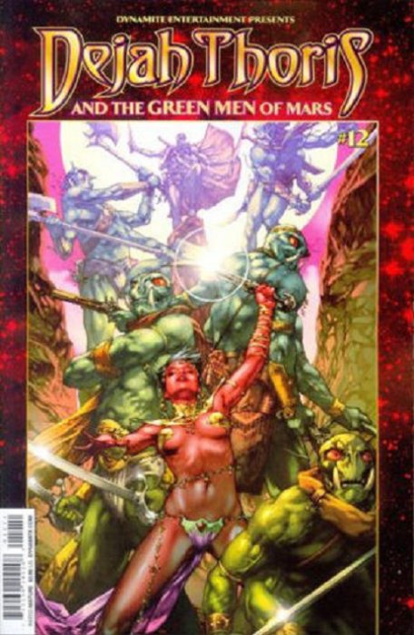 Dejah Thoris and the Green Men of Mars Dejah Thoris and the Green Men of Mars