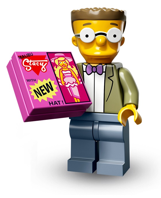 LEGO The Simpsons Series 2: Waylon Smithers
