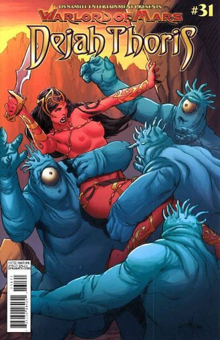 Warlord of Mars: Dejah Thoris Warlord of Mars: Dejah Thoris