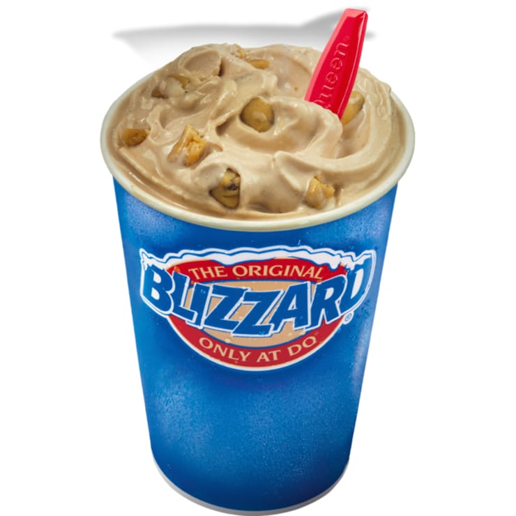 Chocolate Chip Cookie Dough Blizzard®