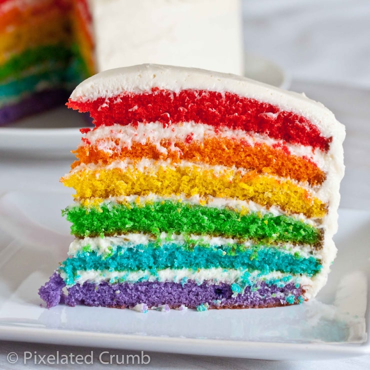 Rainbow Cake