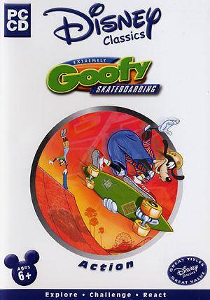 DISNEY Extremely Goofy Skateboarding ( Windows )