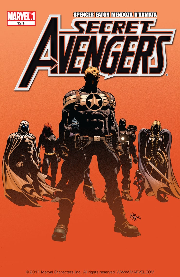 Secret Avengers Vol. 1