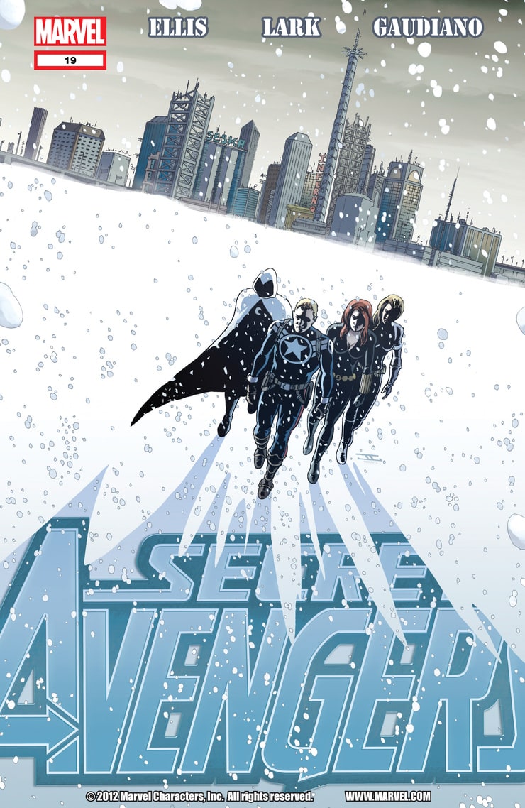 Secret Avengers Vol. 1