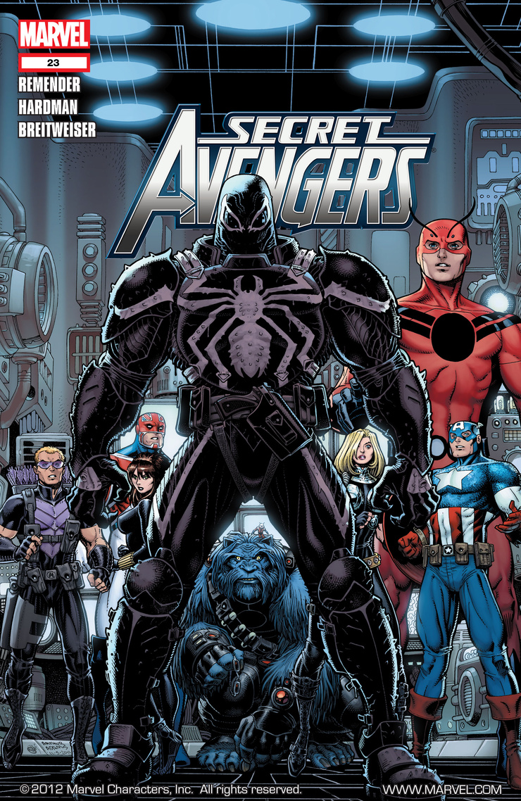 Secret Avengers Vol. 1