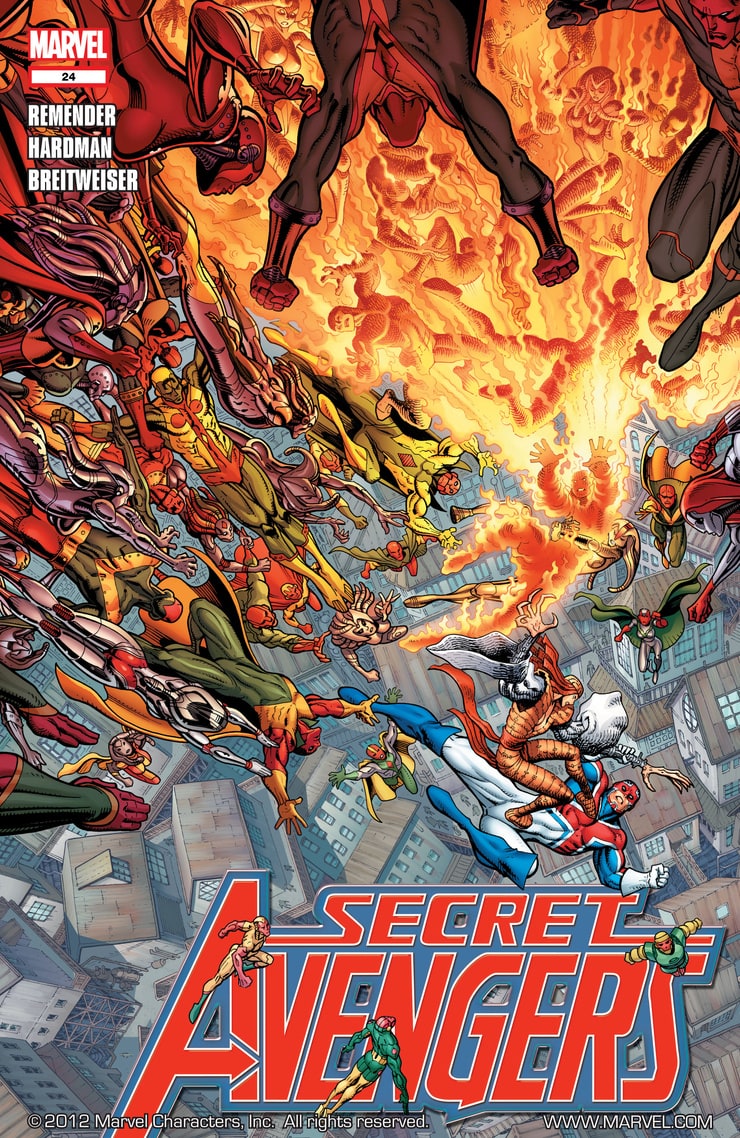 Secret Avengers Vol. 1