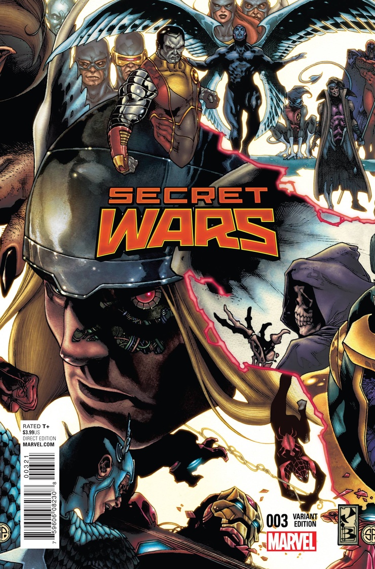 Secret Wars (2015)