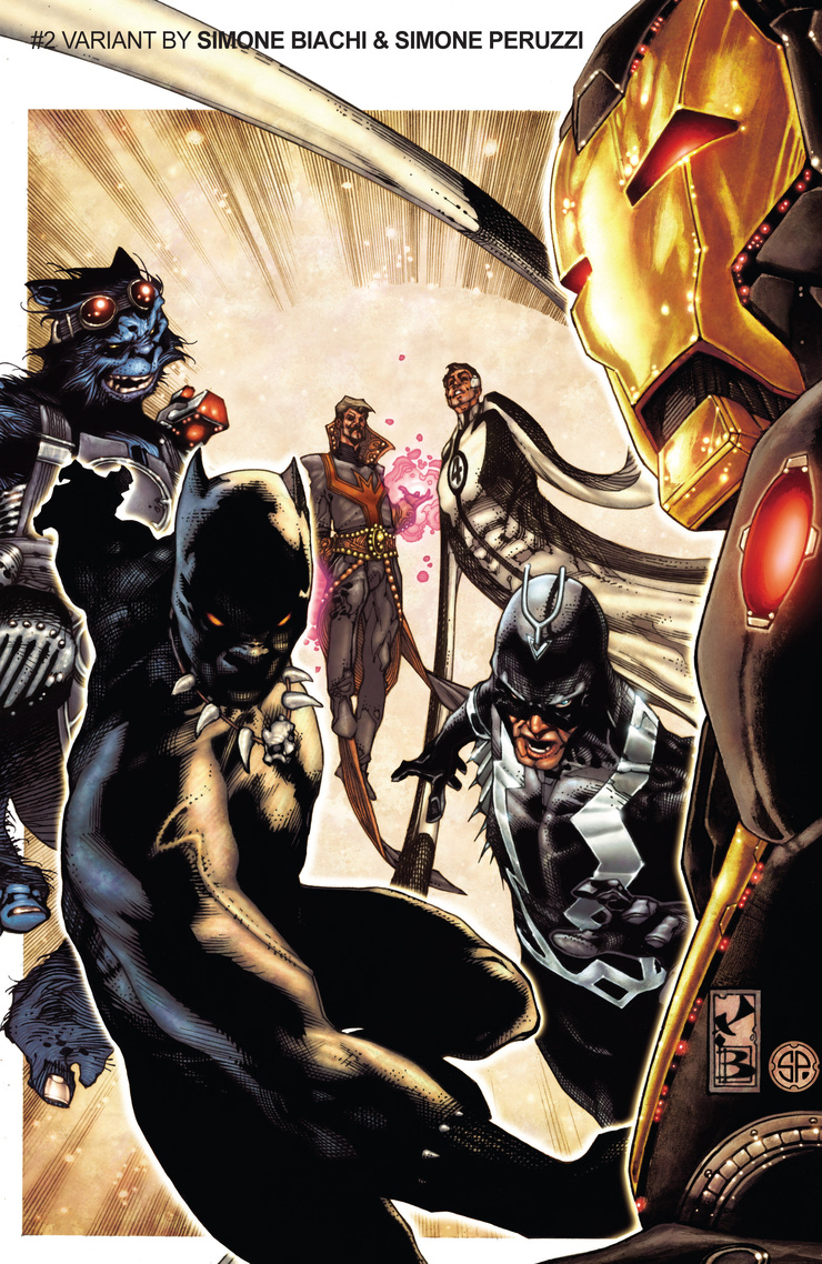 New Avengers (2013) New Avengers (2013)