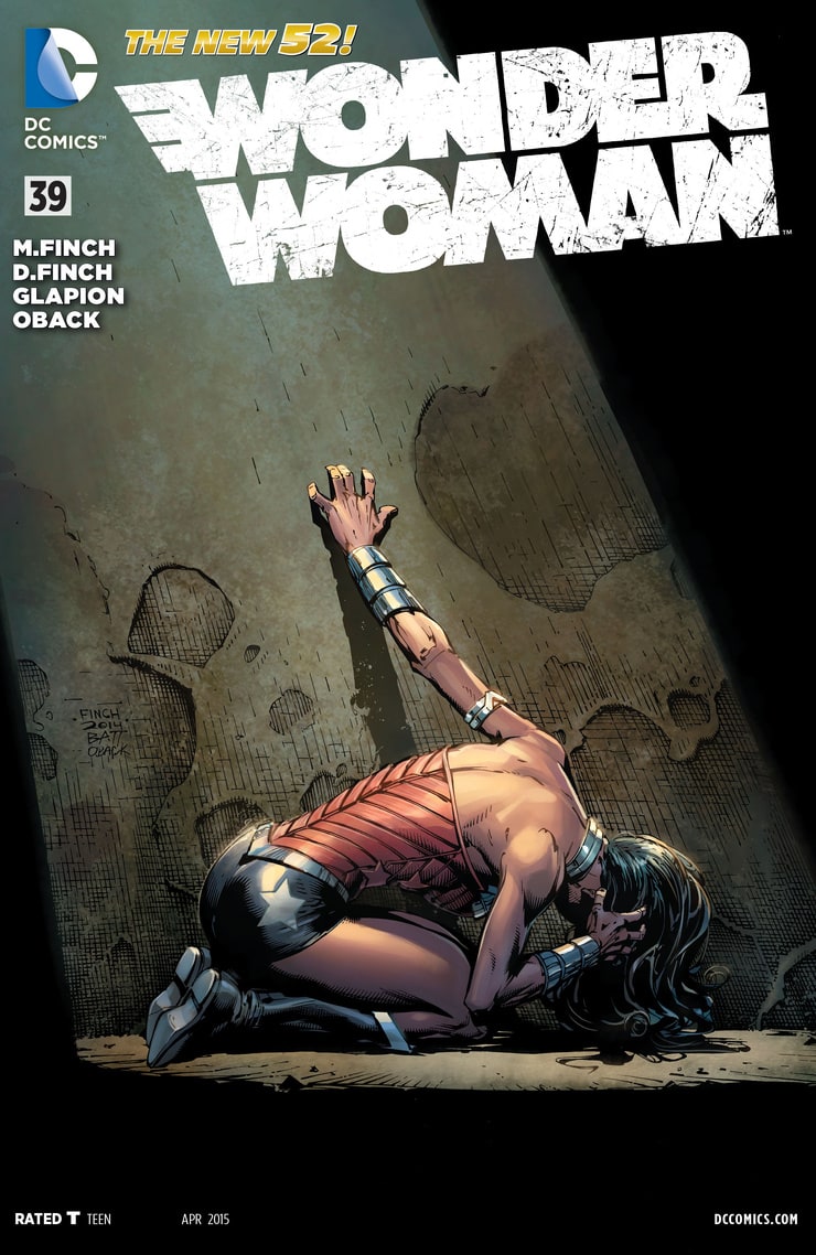 Wonder Woman Vol. 4