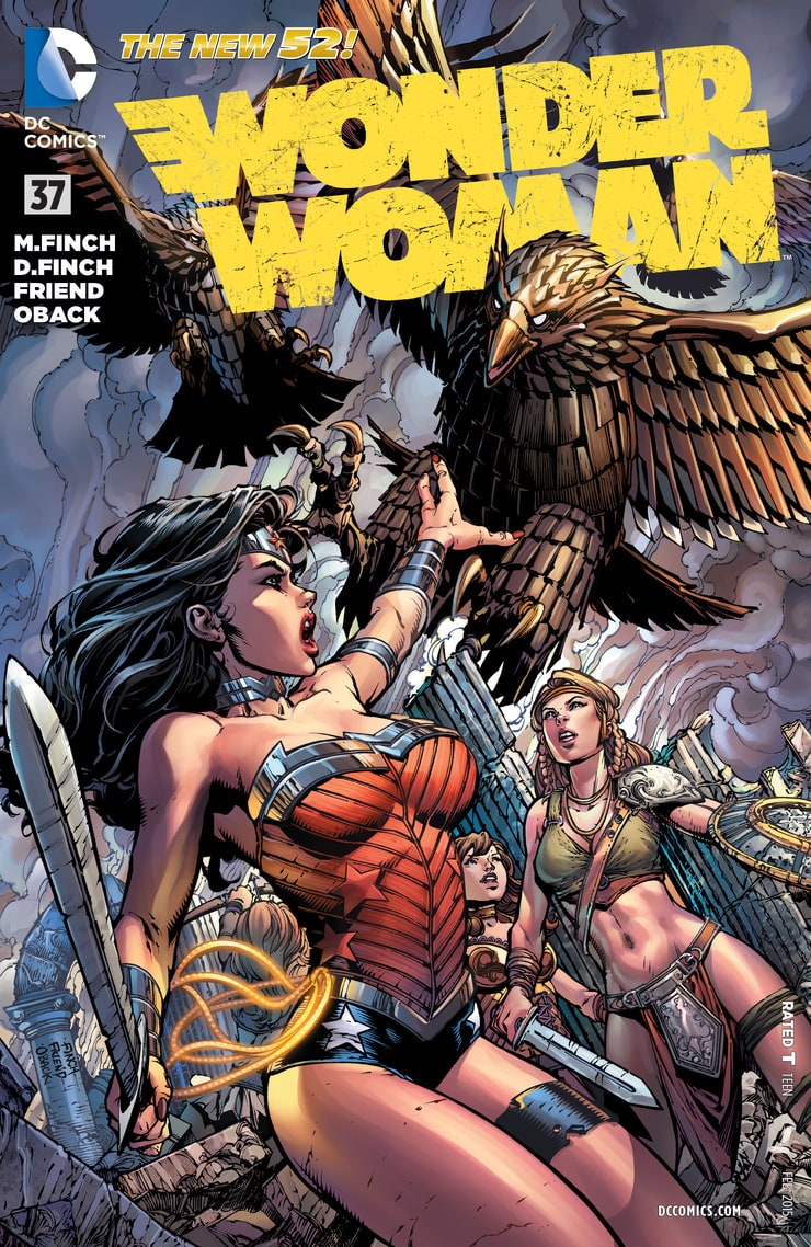 Wonder Woman Vol. 4