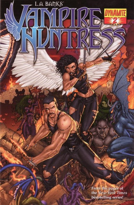 Vampire Huntress: The Hidden Darkness Vampire Huntress: The Hidden Darkness