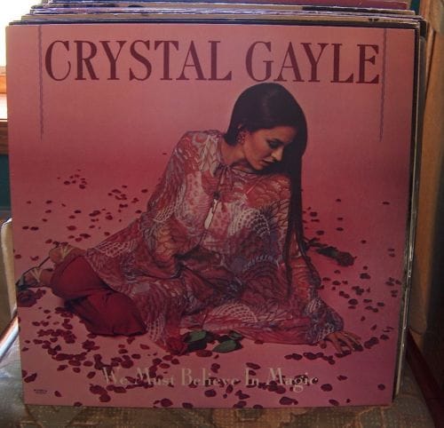 Crystal Gayle - We Must Believe in Magic