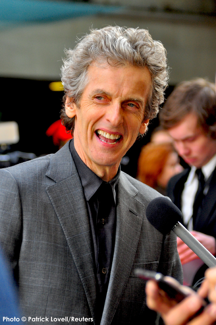 Peter Capaldi