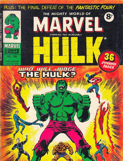 The Mighty World of Marvel The Mighty World of Marvel