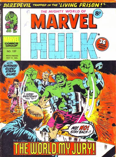 The Mighty World of Marvel The Mighty World of Marvel