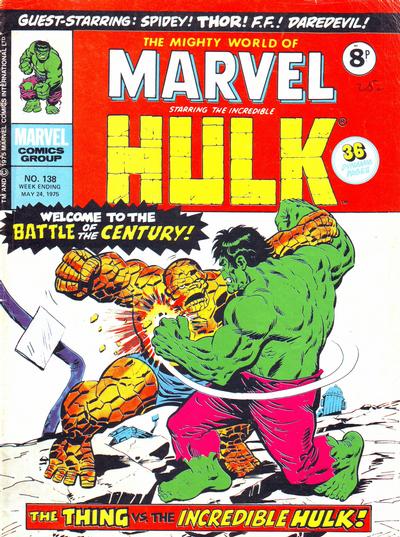 The Mighty World of Marvel The Mighty World of Marvel