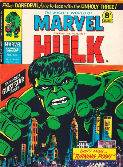 The Mighty World of Marvel The Mighty World of Marvel