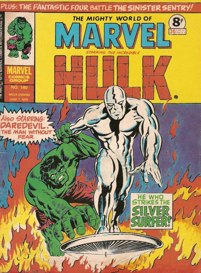 The Mighty World of Marvel The Mighty World of Marvel