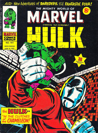 The Mighty World of Marvel The Mighty World of Marvel