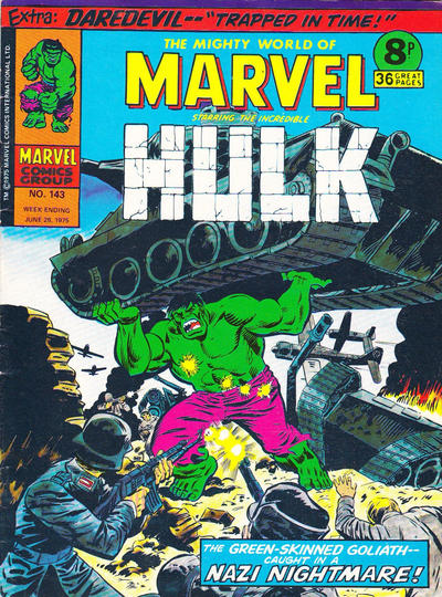 The Mighty World of Marvel The Mighty World of Marvel