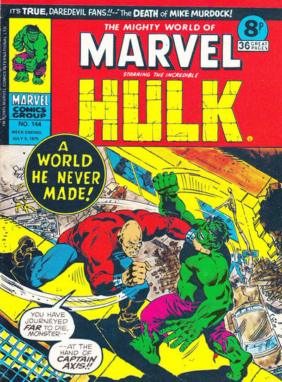 The Mighty World of Marvel The Mighty World of Marvel
