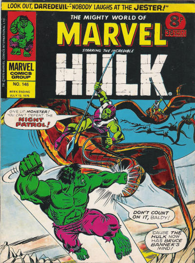 The Mighty World of Marvel The Mighty World of Marvel