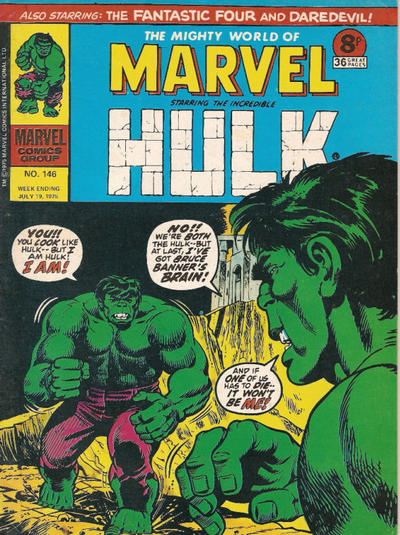 The Mighty World of Marvel The Mighty World of Marvel
