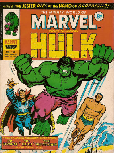 The Mighty World of Marvel The Mighty World of Marvel
