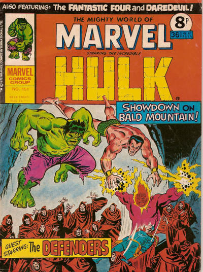 The Mighty World of Marvel The Mighty World of Marvel