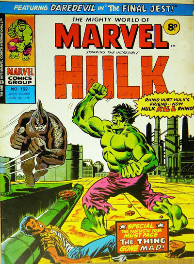 The Mighty World of Marvel The Mighty World of Marvel