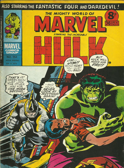 The Mighty World of Marvel The Mighty World of Marvel